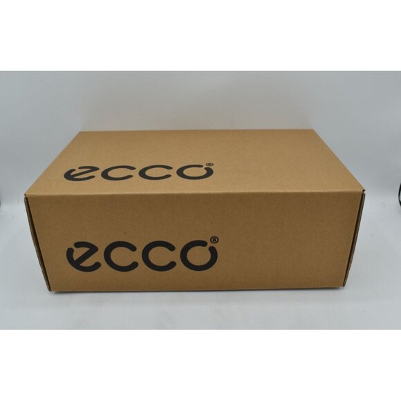 ECCO Womens Size EU 40 US 9-9.5 Classic Rose Dust Leather Lace Up Sneakers Shoes